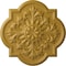 Ekena Millwork Bonetti Ceiling Medallion (Fits Canopies up to 5 1/8"), Hnd-Painted Iridescent Gold, 20"OD x 1 3/4"P CM20BOIGS - alternate 1